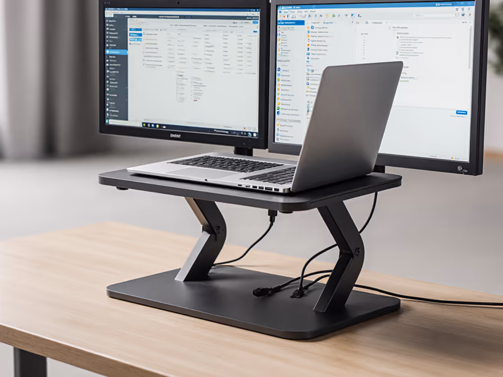 ergonomic_docking_station_setup_with_laptop_stand_and_dual_monitors