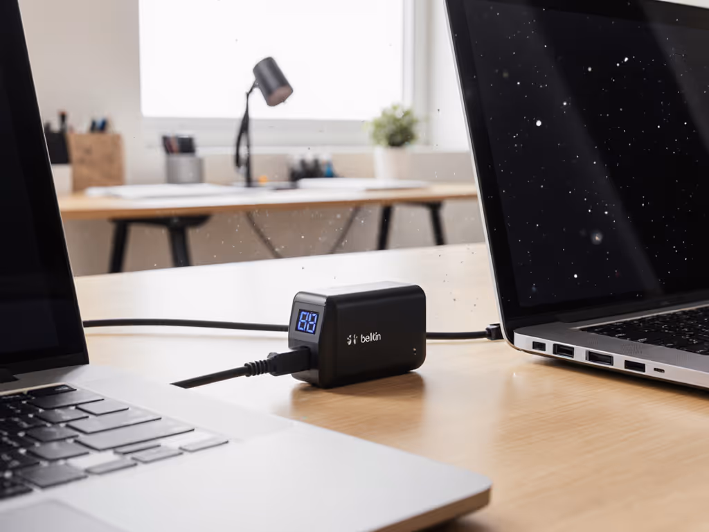 Anker vs Belkin Laptop Charger: Silent Stability Tested
