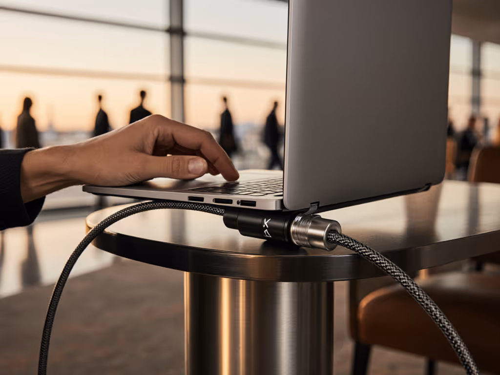 K-Slot Lock Guide: Prevent Laptop Theft Effectively
