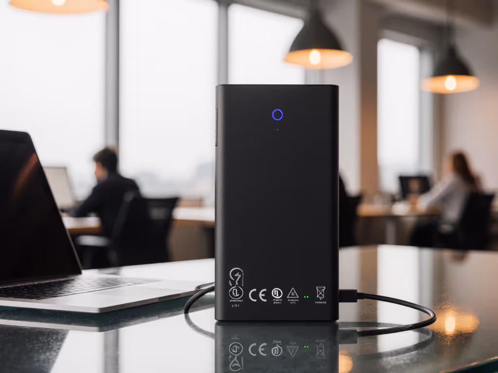 Power Bank Safety Guide: Laptop Certification Decoded
