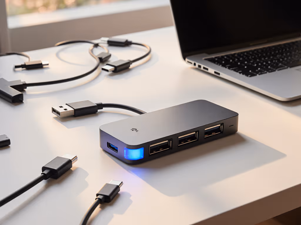USB-C Hub Power Delivery: End Dongle Clutter for Good