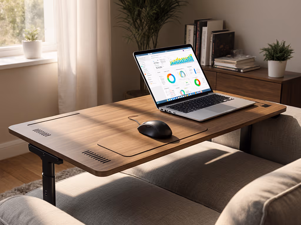 Lap Desk With Mouse Pad: Premium Ergonomic Models Tested