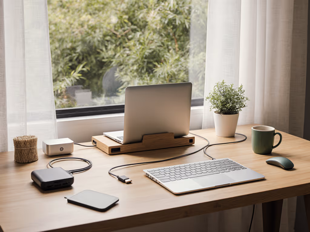 Professional Eco-Friendly Laptop Accessories: Certified Quiet Kits