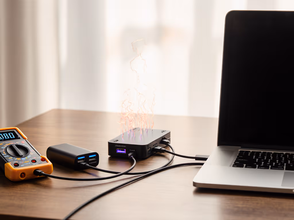 Mac USB-C Hub Test: Power Delivery You Can Trust
