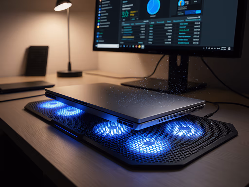 Laptop Cooling Pad Mechanics: Thermal Management Guide
