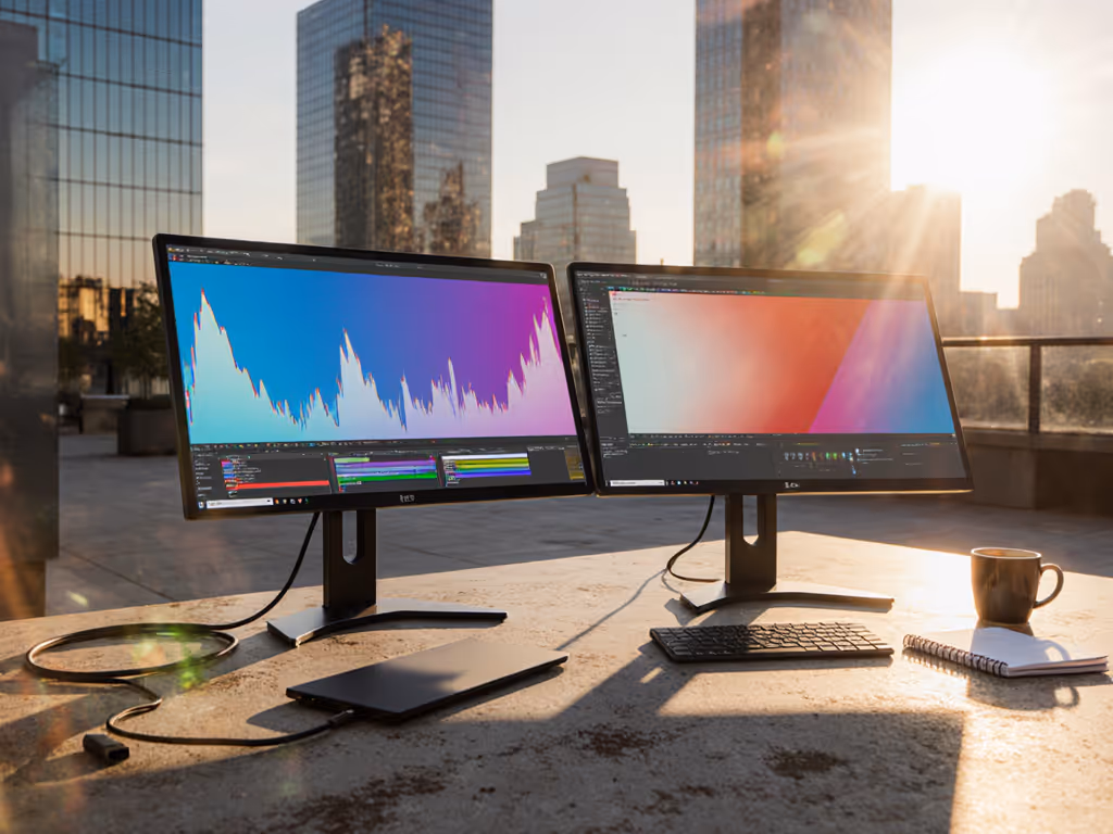 VEOUT vs Budget Displays: Color Accuracy and Outdoor Visibility Compared