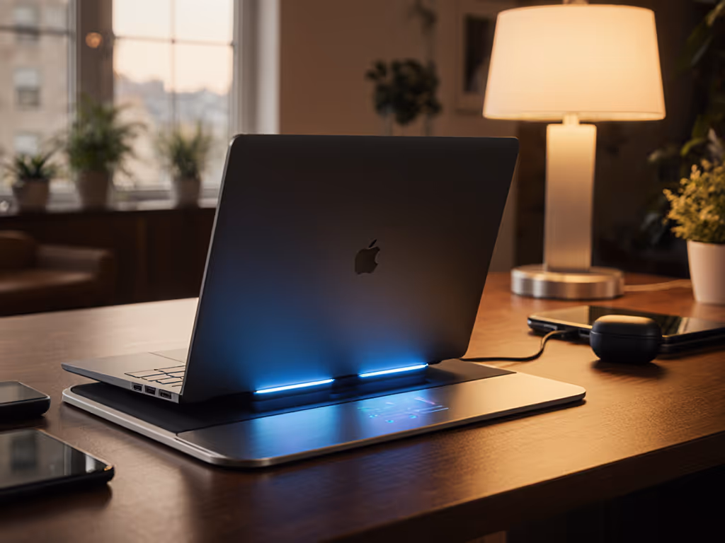 Wireless Laptop Charging: Magnetic Alignment and Multi-Device Compatibility Explained