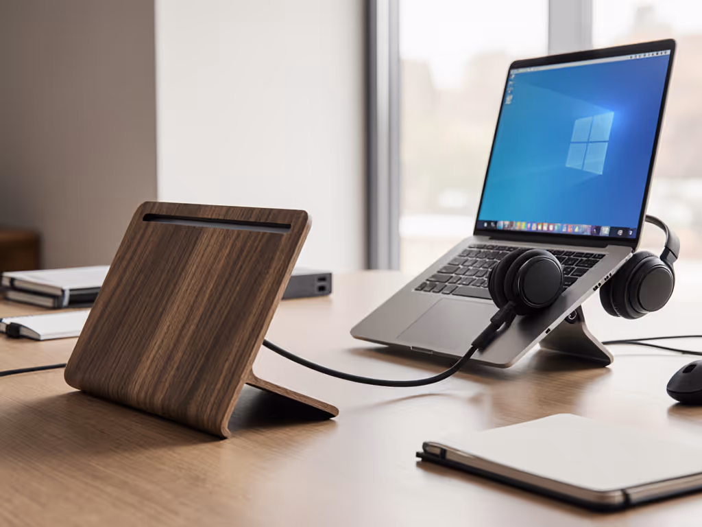 Headphone Stand Comparison: Space-Saving Laptop Desk Essentials