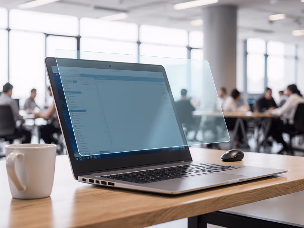 Computer Screen Privacy: How Privacy Filters Work