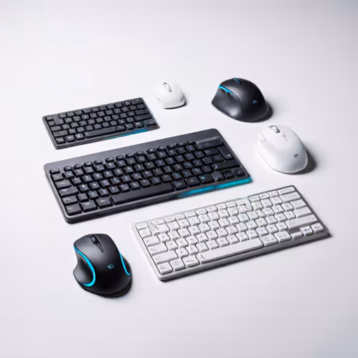 Keyboards & Mice