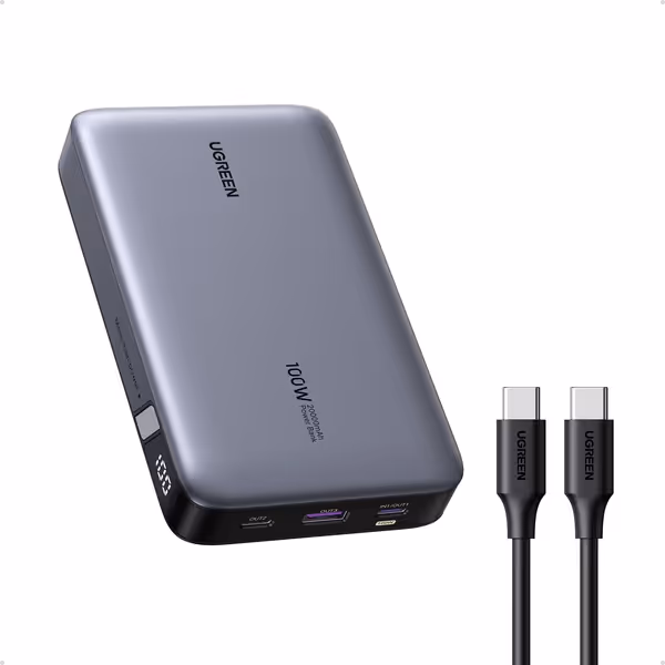 UGREEN Nexode 100W 20000mAh Power Bank