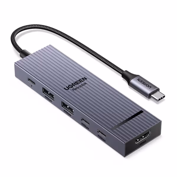 UGREEN Revodok Pro USB-C Hub 6-in-1