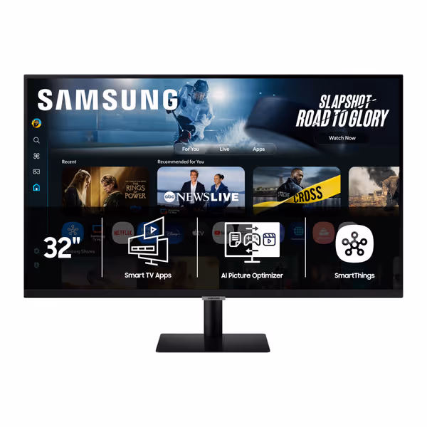 Samsung 32” Smart Monitor M7 4K UHD Display