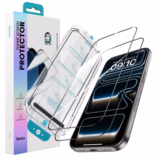 BENKS iPhone 17 Pro Screen Protector